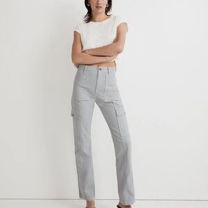 Madewell Garment Dyed 90s straight Cargo Pants